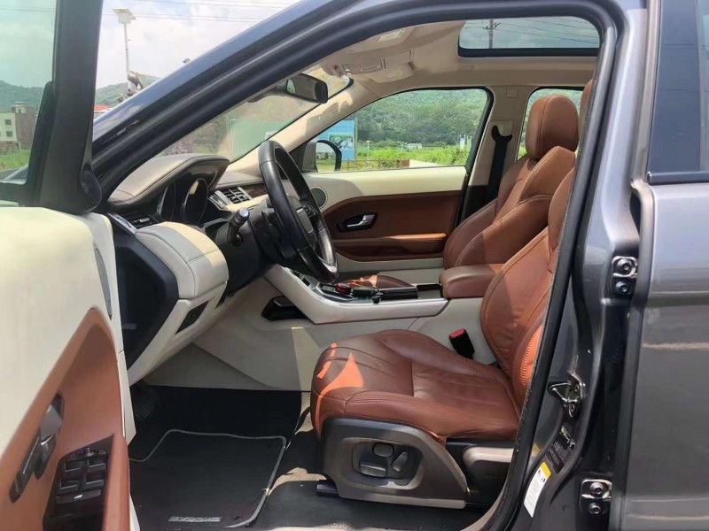 广州16年路虎极光7