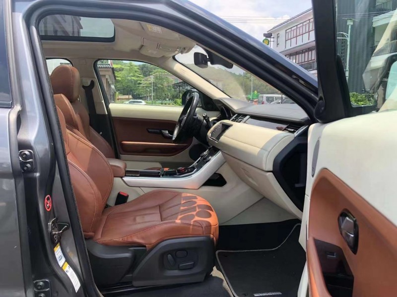 广州16年路虎极光5