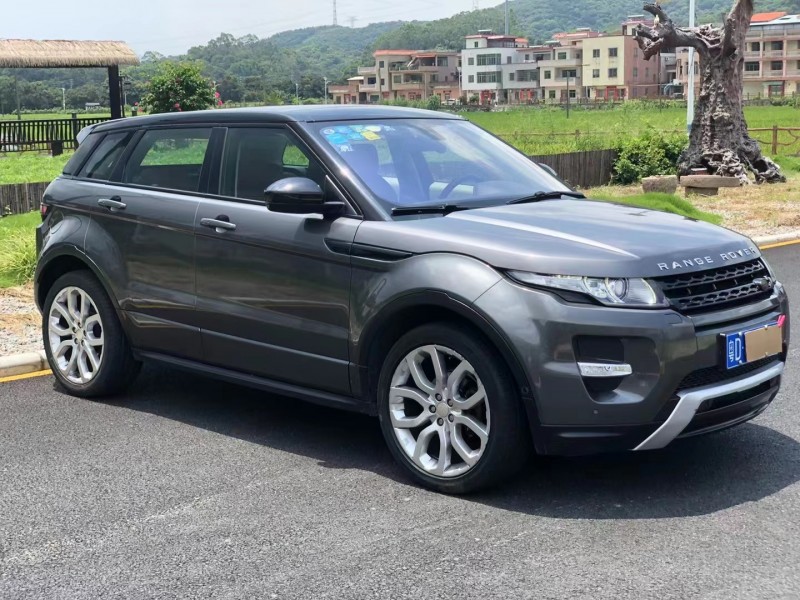 广州16年路虎极光6