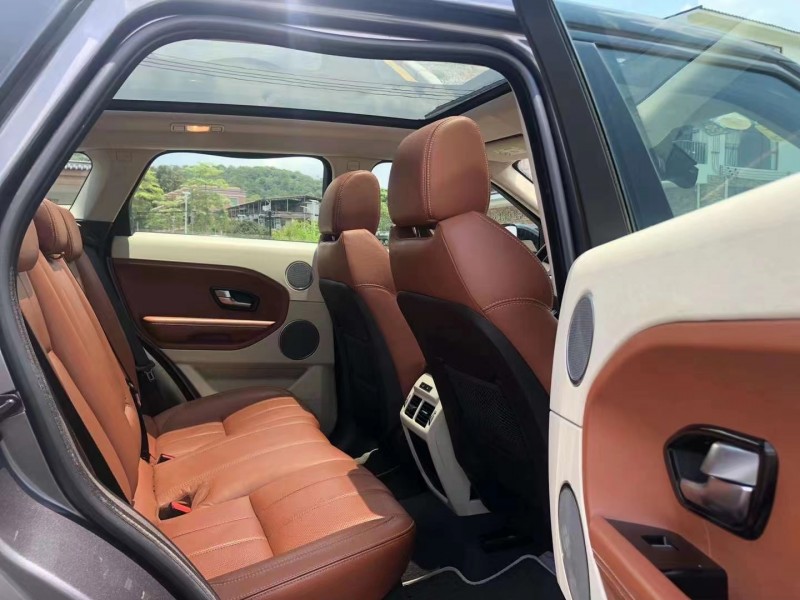 广州16年路虎极光4