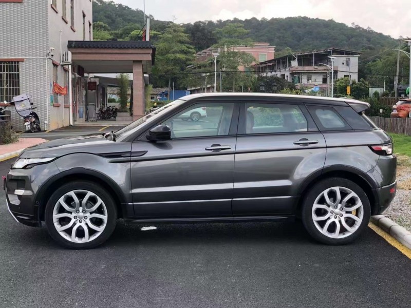 广州16年路虎极光3