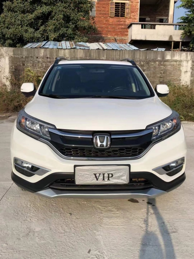 佛山16年本田CR-V1