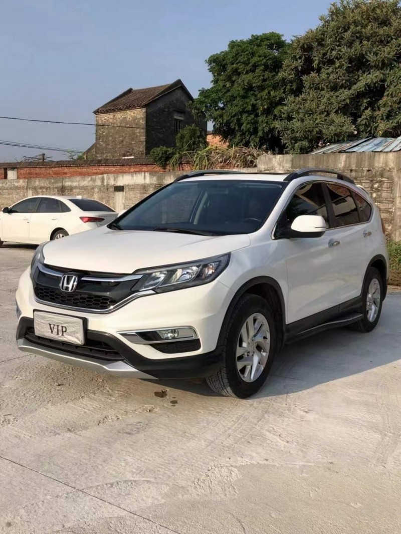 佛山16年本田CR-V9