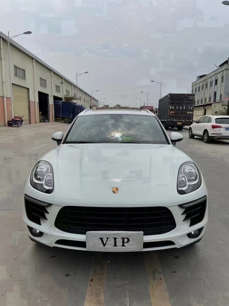 东莞16年保时捷Macan8