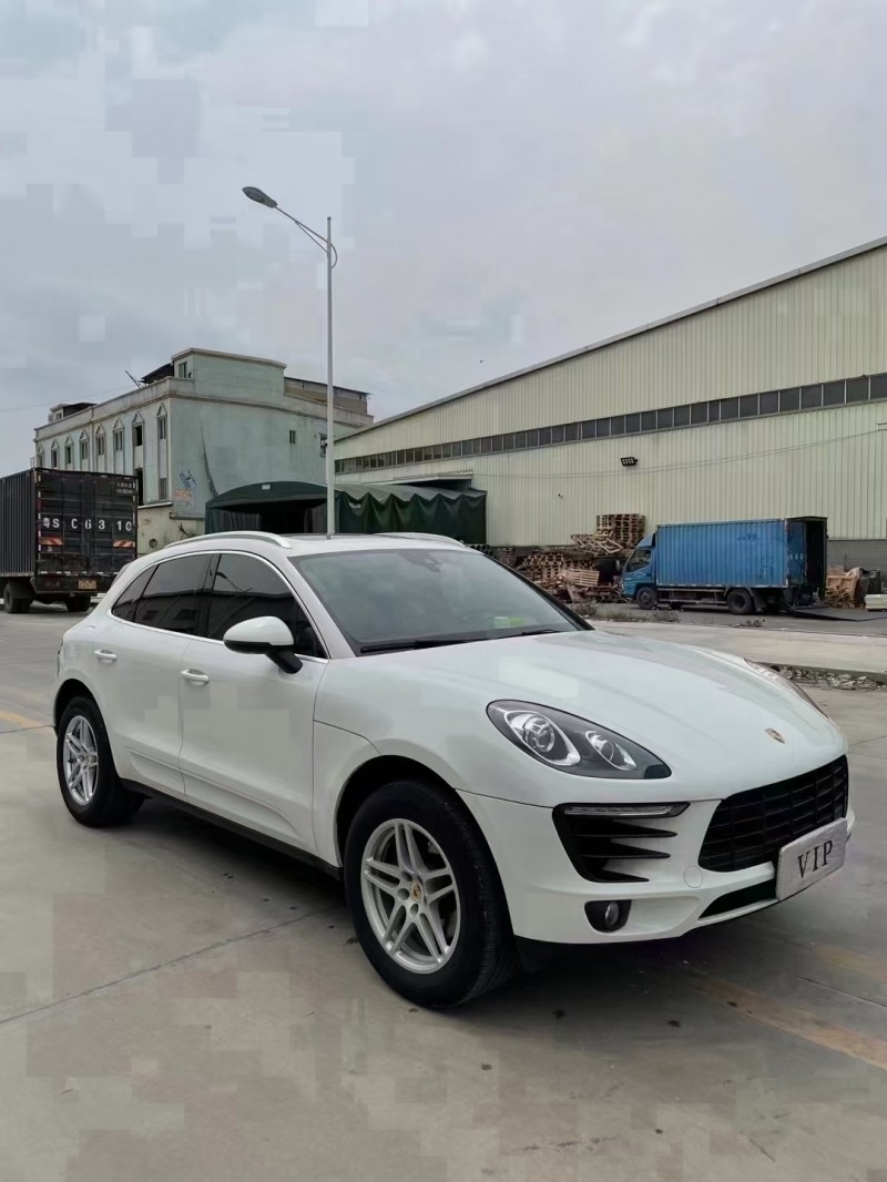 东莞16年保时捷Macan9
