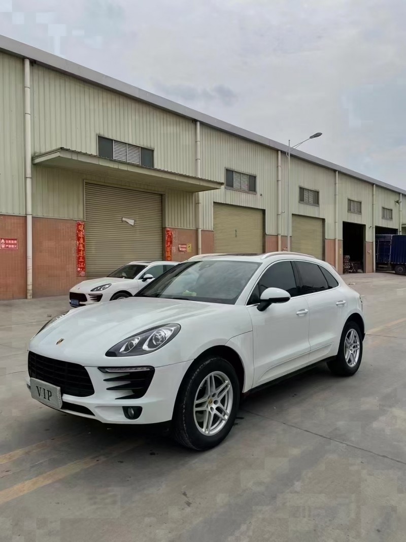 东莞16年保时捷Macan7