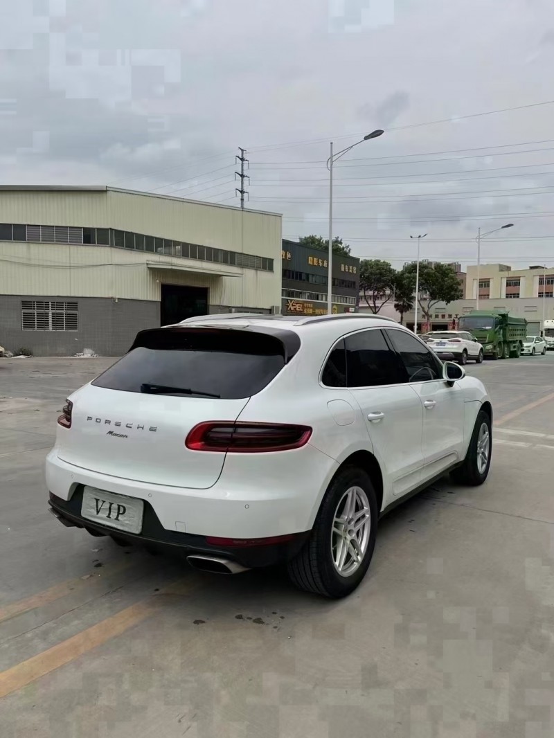 东莞16年保时捷Macan3