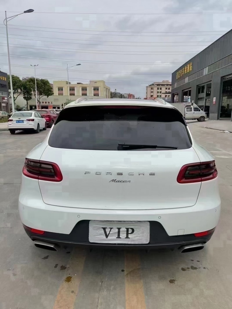 东莞16年保时捷Macan1