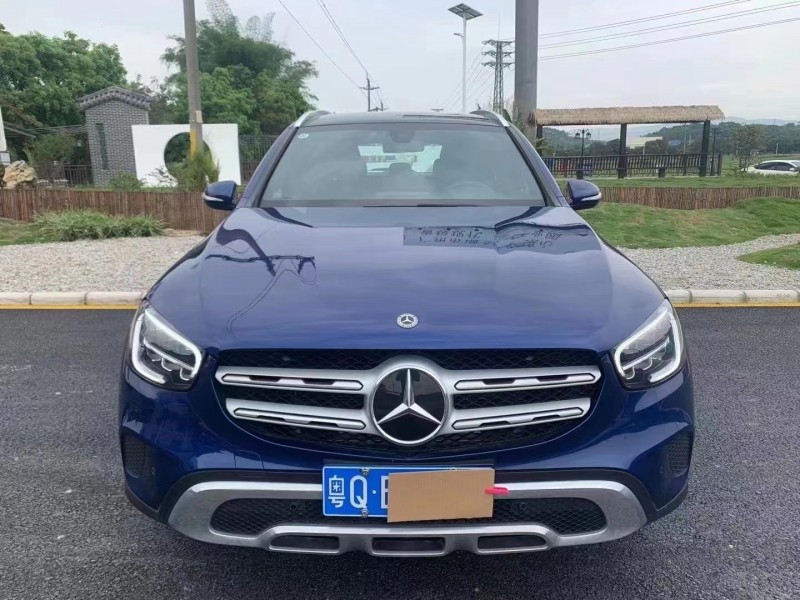 广州19年奔驰GLC8