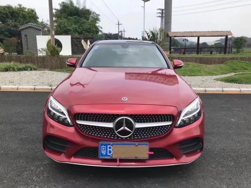 广州19年奔驰C9
