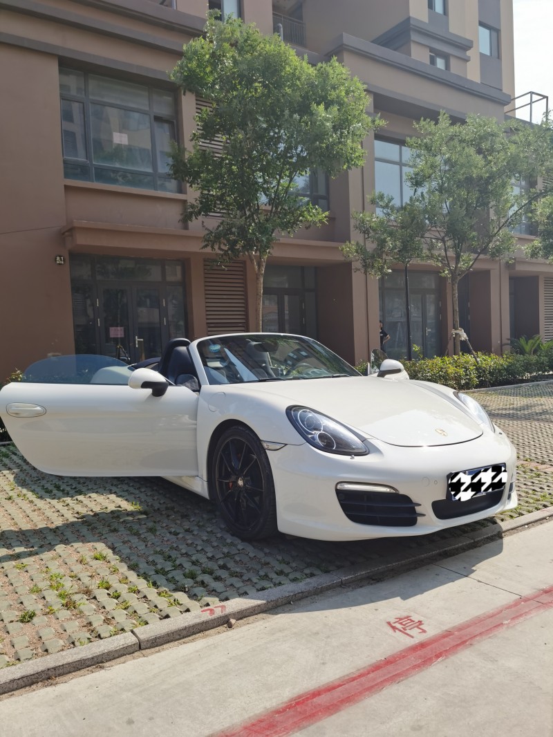 青岛13年保时捷Boxster8