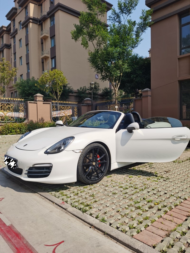 青岛13年保时捷Boxster7