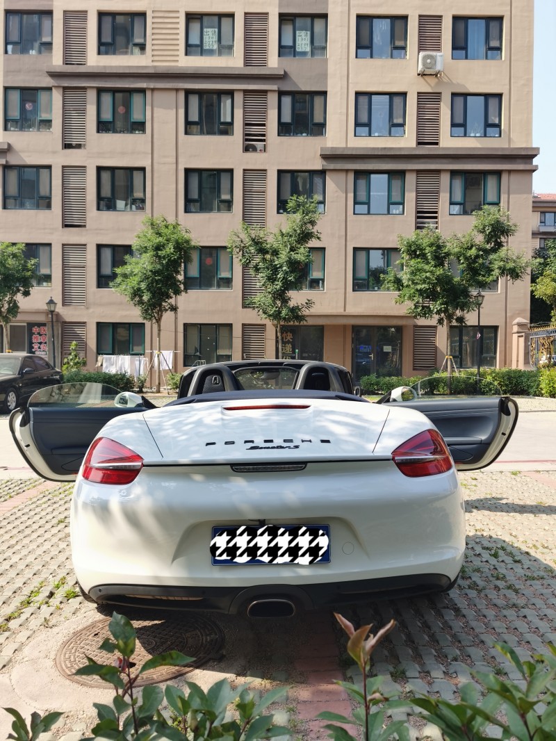 青岛13年保时捷Boxster6