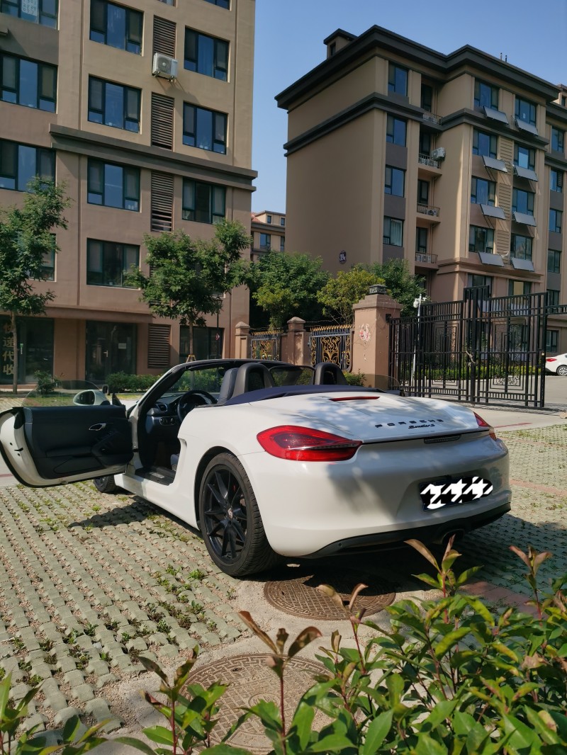 青岛13年保时捷Boxster4