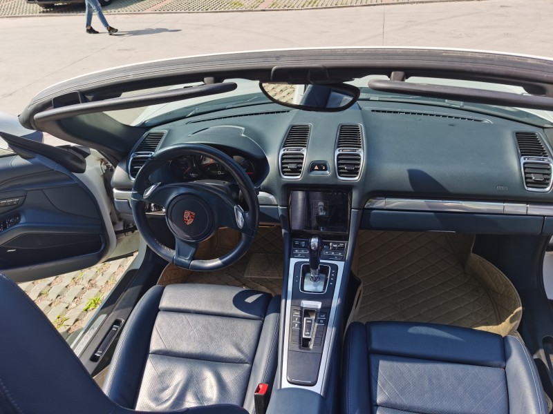 青岛13年保时捷Boxster3