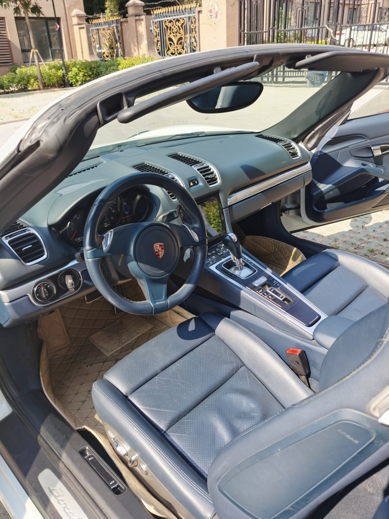 青岛13年保时捷Boxster1