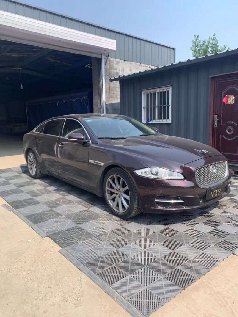 淄博抵押车12年捷豹xjl出售