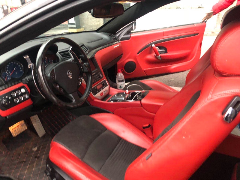 北京10年瑪莎拉蒂GranTurismo3