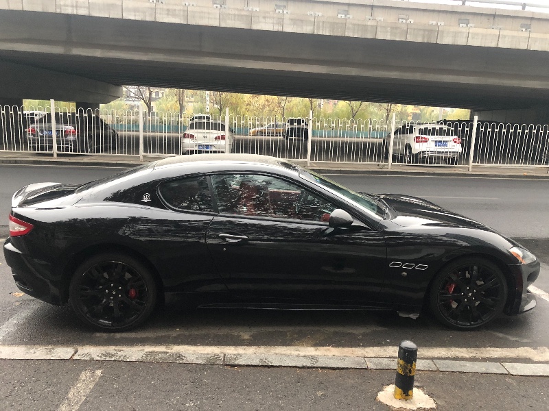 北京10年瑪莎拉蒂GranTurismo2