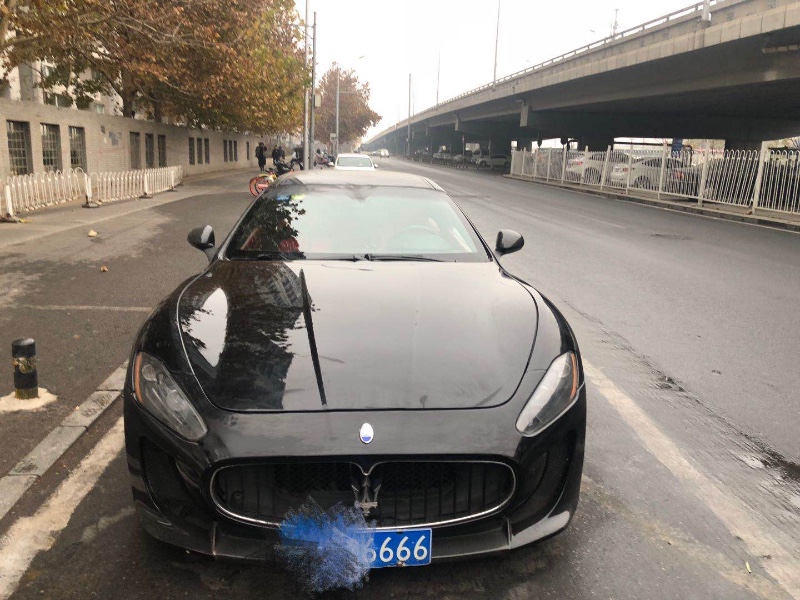 北京10年瑪莎拉蒂GranTurismo1