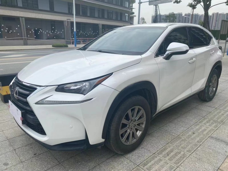广州16年雷克萨斯NX2
