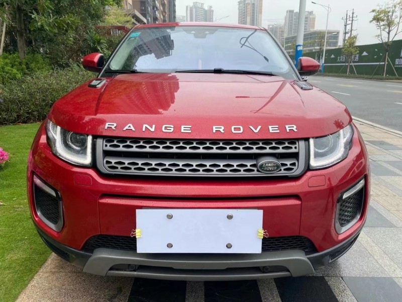 中山17年路虎极光9