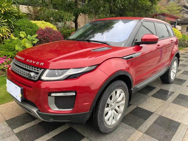 中山17年路虎极光8