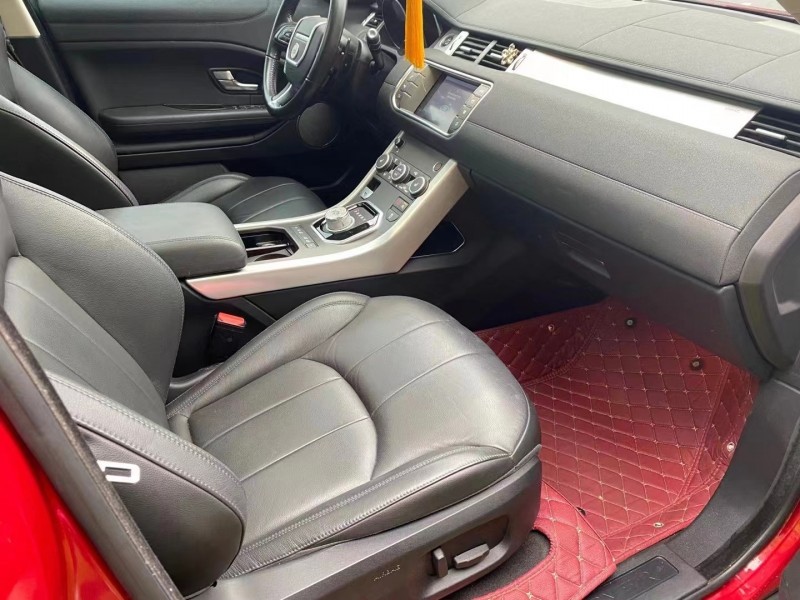 中山17年路虎极光6