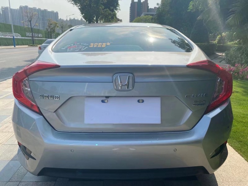 广州18年本田思域2