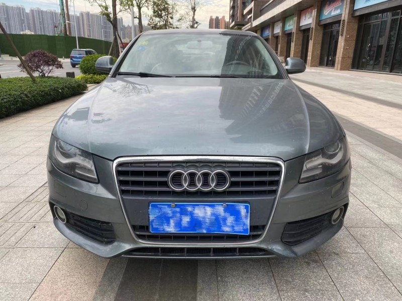 中山10年奥迪A4L9