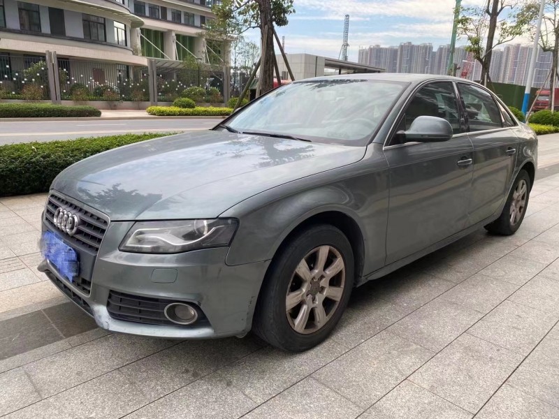 中山10年奥迪A4L8