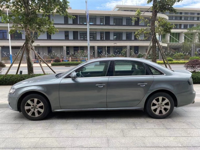 中山10年奥迪A4L7