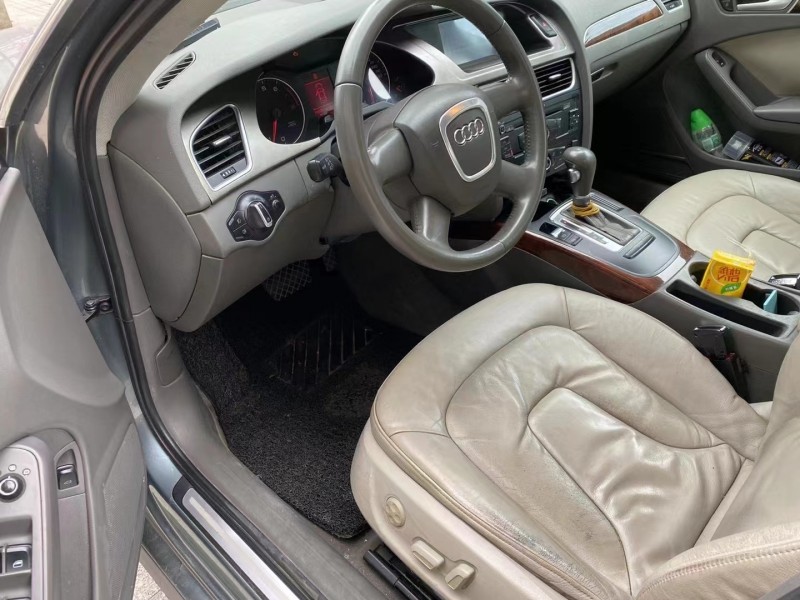 中山10年奥迪A4L5