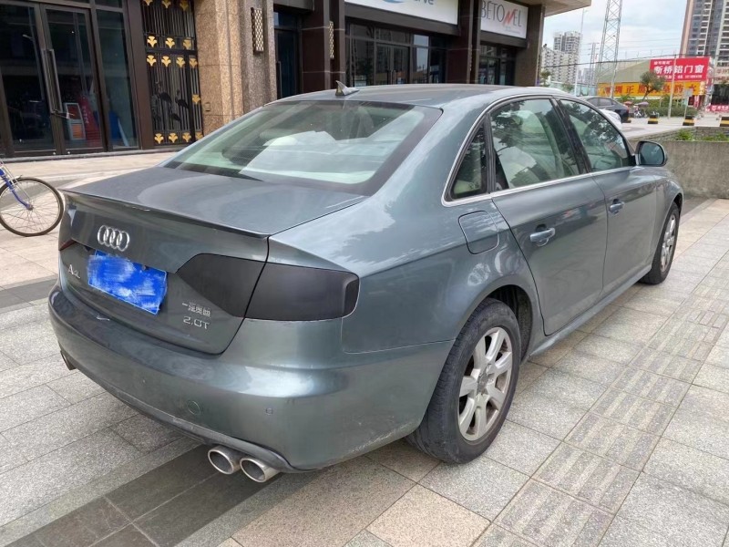 中山10年奥迪A4L3