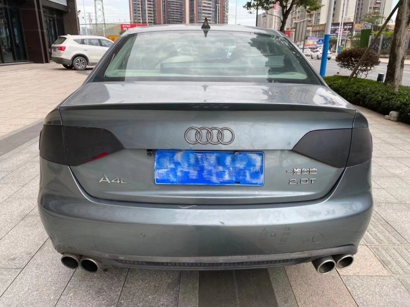 中山10年奥迪A4L1