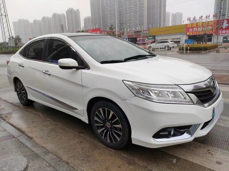 中山16年本田凌派3