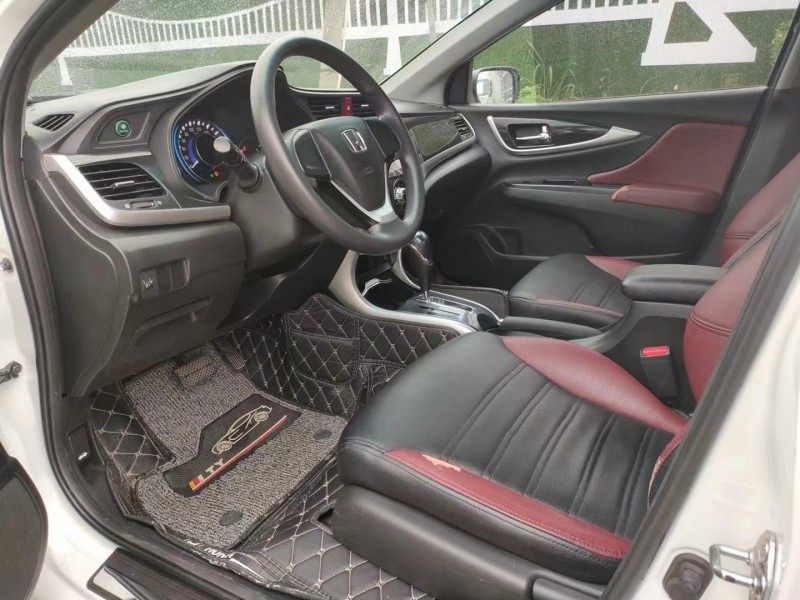 中山16年本田凌派5