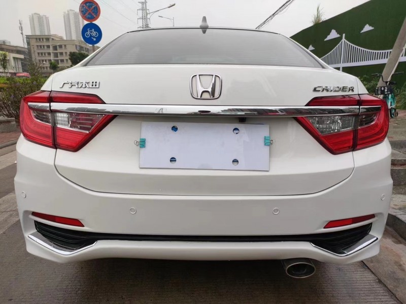 中山16年本田凌派8