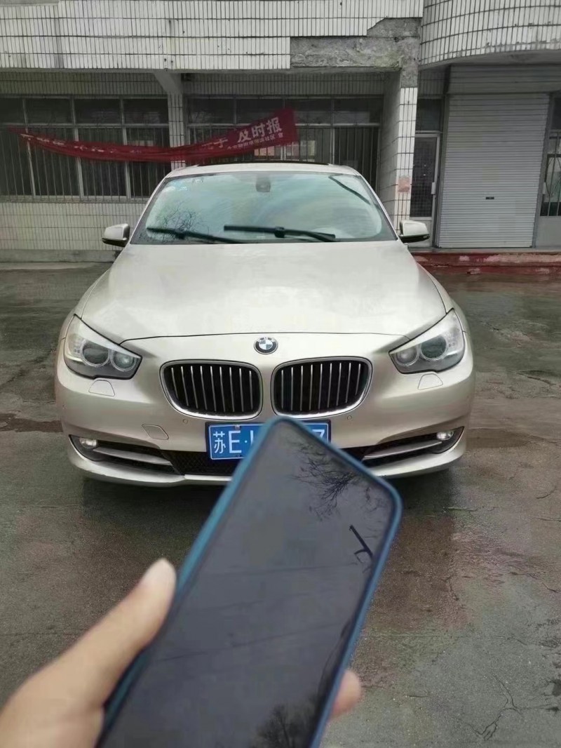 潍坊10年宝马5系GT1