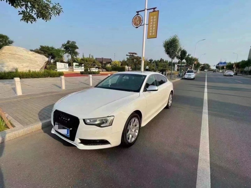 济宁14年奥迪A57