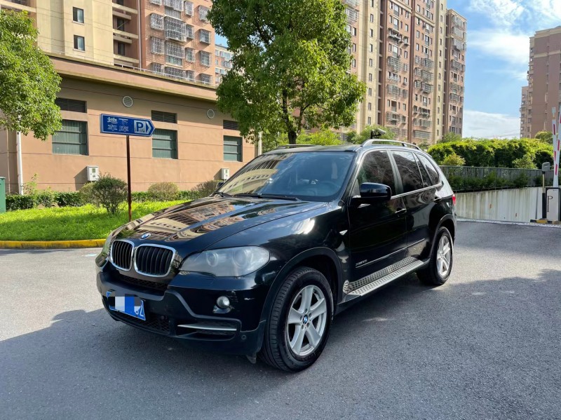 上海10年寶馬X52