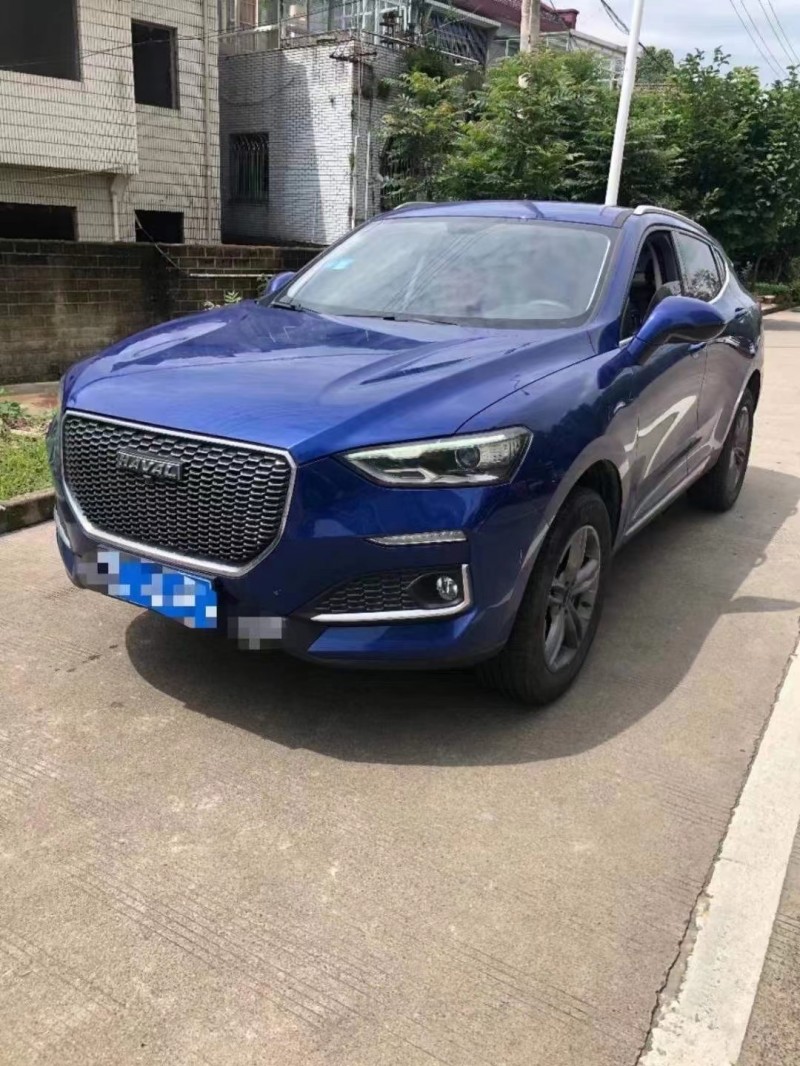 淮南19年哈弗F52