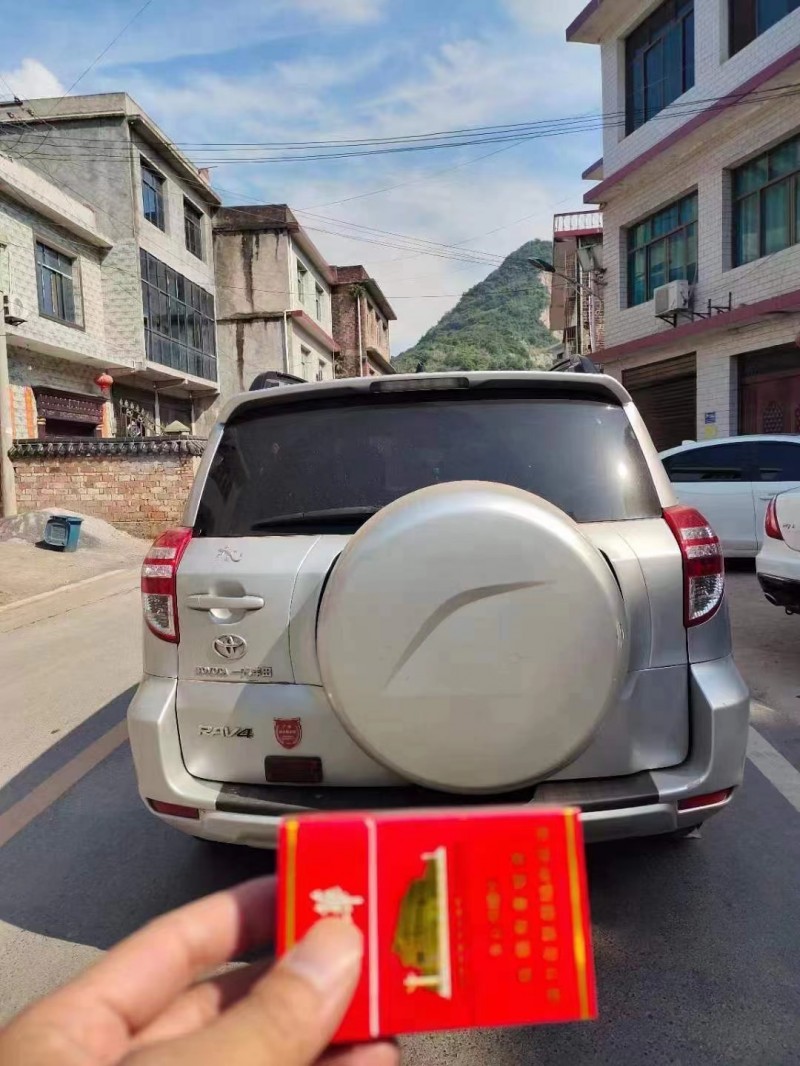 萍鄉11年豐田RAV41