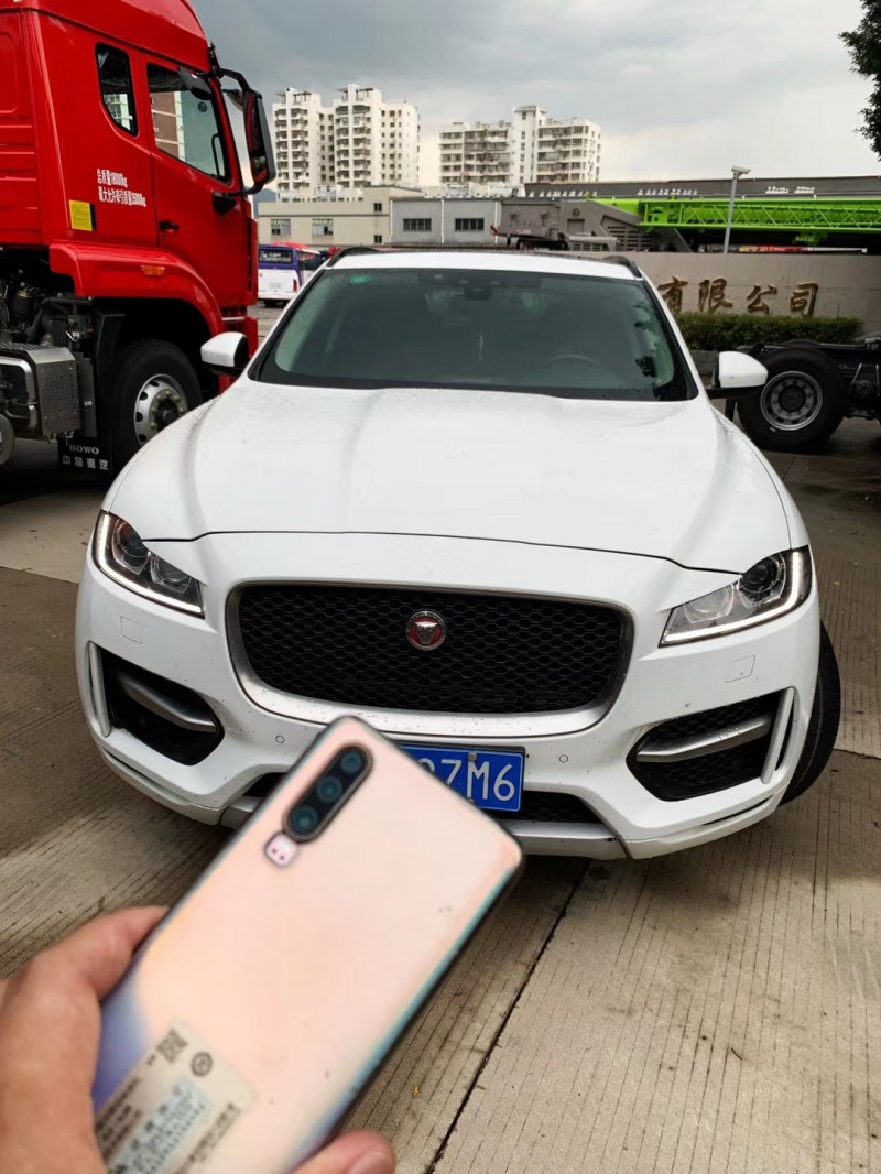 廊坊16年捷豹F-PACE9