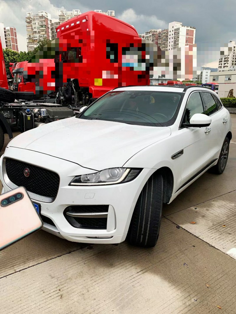 廊坊16年捷豹F-PACE8