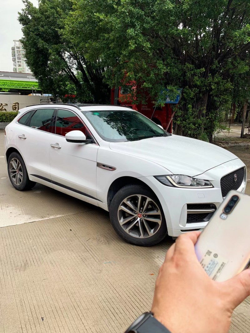 廊坊16年捷豹F-PACE7