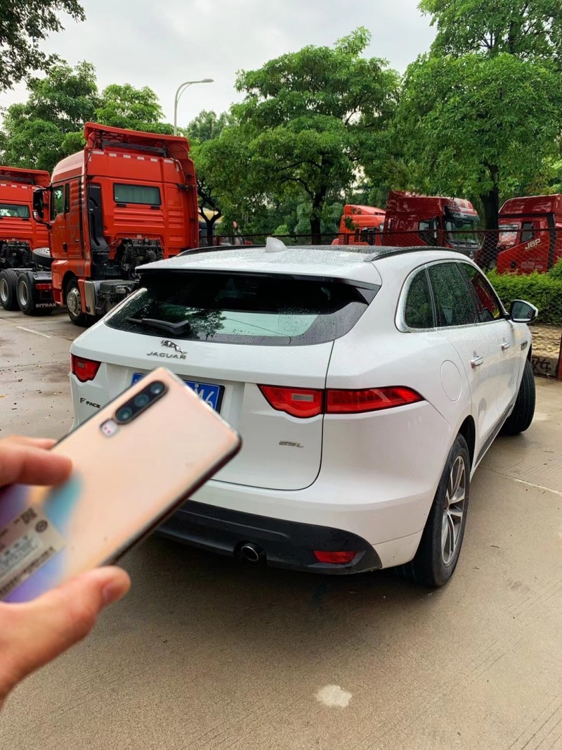 廊坊16年捷豹F-PACE3