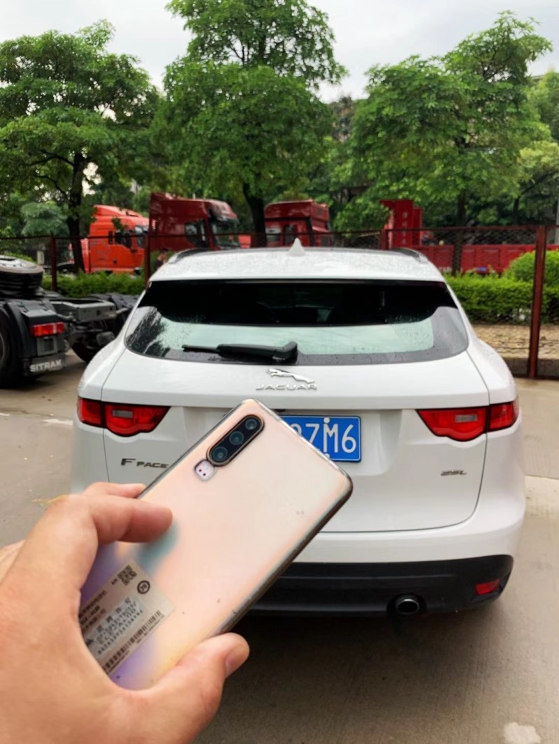 廊坊16年捷豹F-PACE2