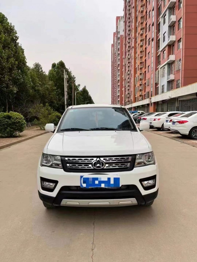 邯鄲20年長安汽車神騏F301