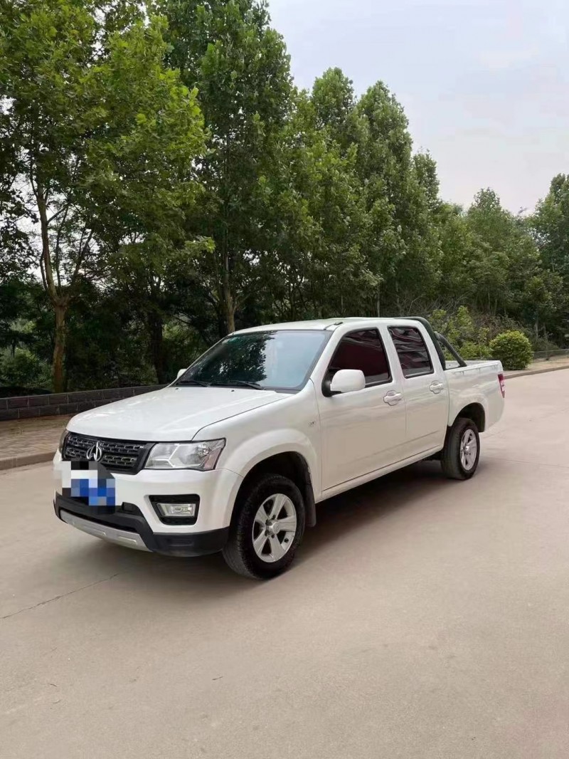 邯鄲20年長安汽車神騏F302